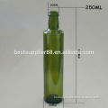 250ml round shape olive oil glass bottle